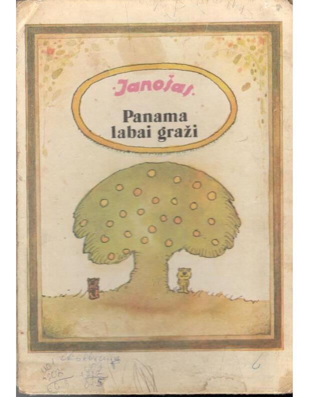 Panama labai graži - Janošas / Janosch