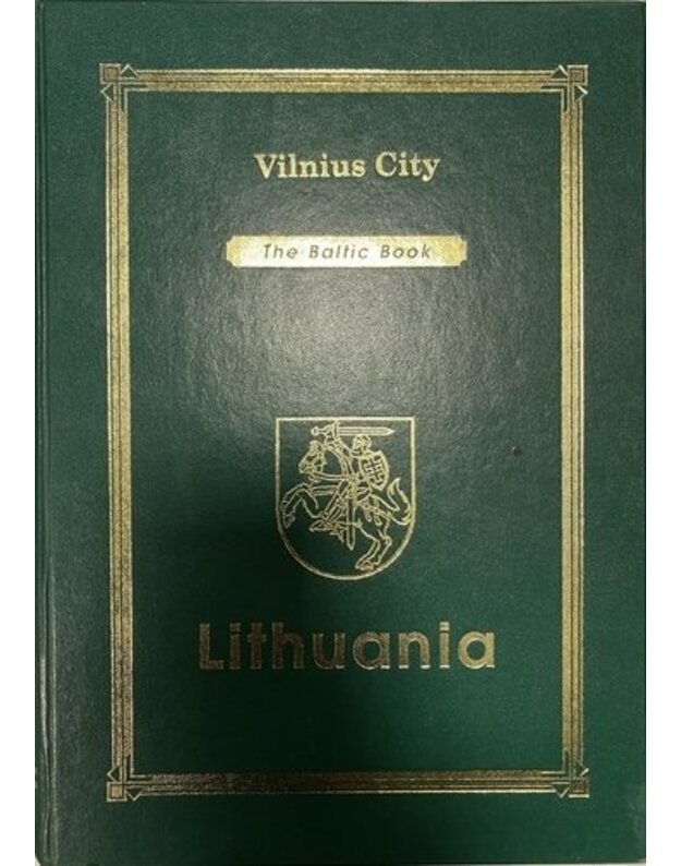 Vilnius city. The Baltic book Lithuania - 