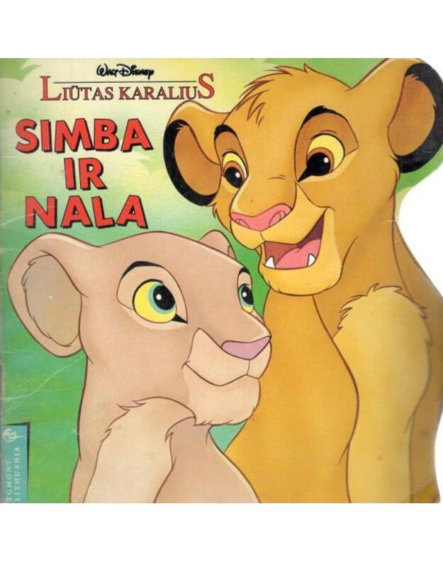 Simba ir Nala / Liūtas karalius - Walt Disney