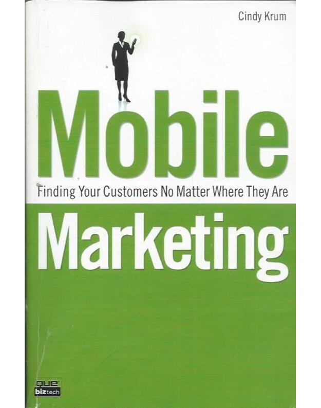 Mobile marketing - Krum Cindy