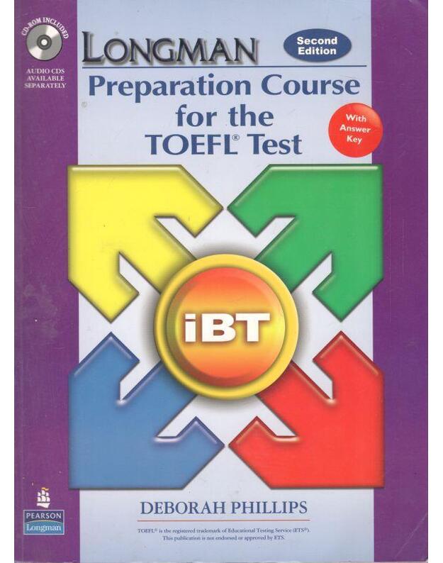 Preparation course for the TOEFL test - Phillips Deborah