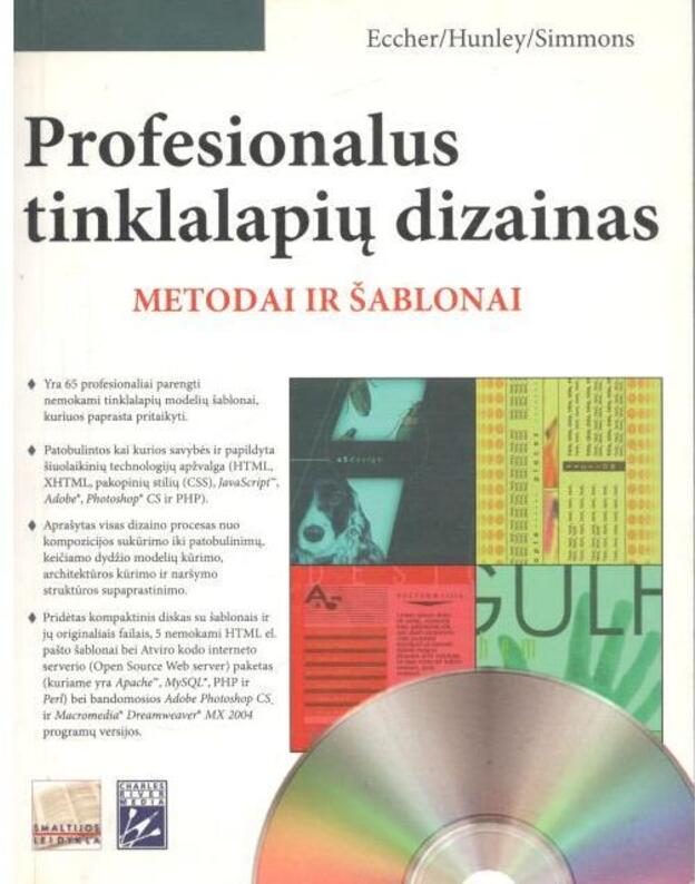 Profesionalus tinklalapių dizains. Metodai ir šablonai - Eccher / Hunley / Simmons