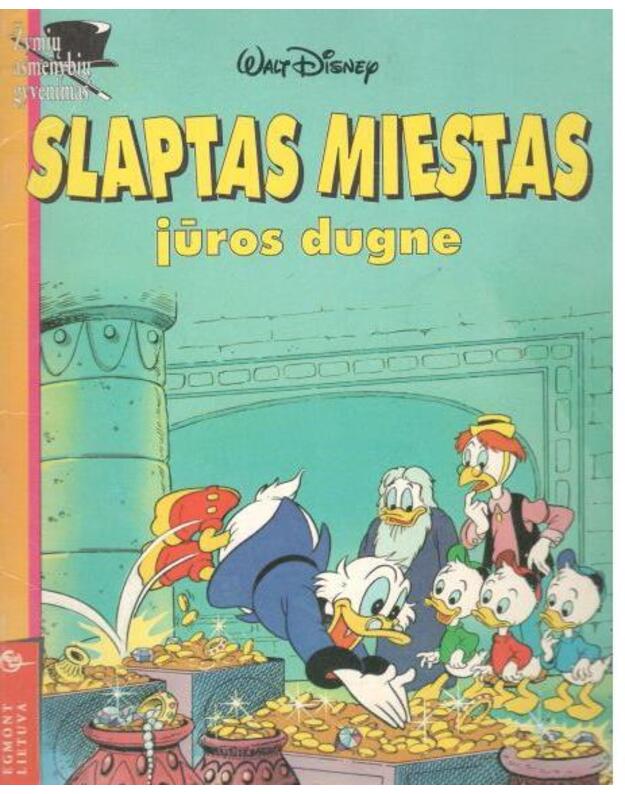 Slaptas miestas jūros dugne / 1996 - Walt Disney