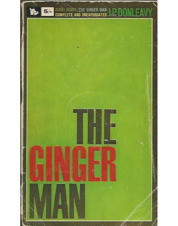 The Ginger man - Donleavy J. P.