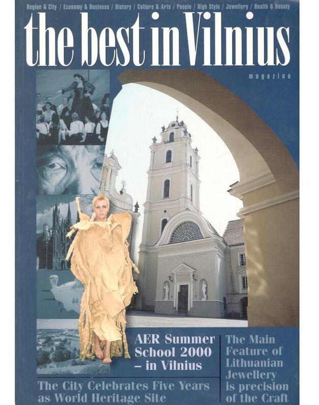 The best in Vilnius. Magazine - 