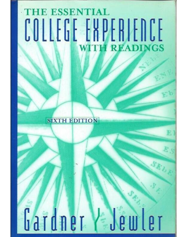 The essential college experience with reading - Jewler Gardner