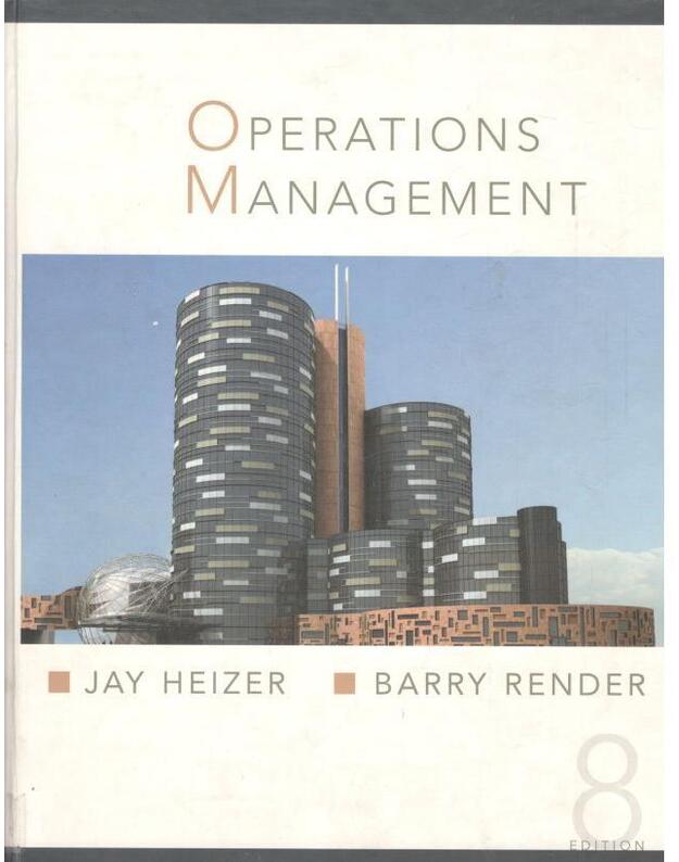 Operations Management / +CD - Heizer Jay, Render Barry