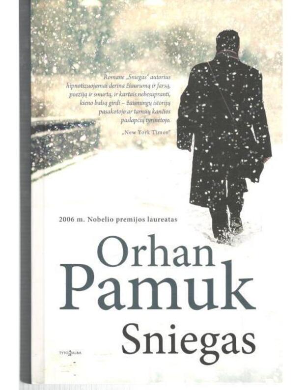 Sniegas. Romanas - Pamuk Orhan