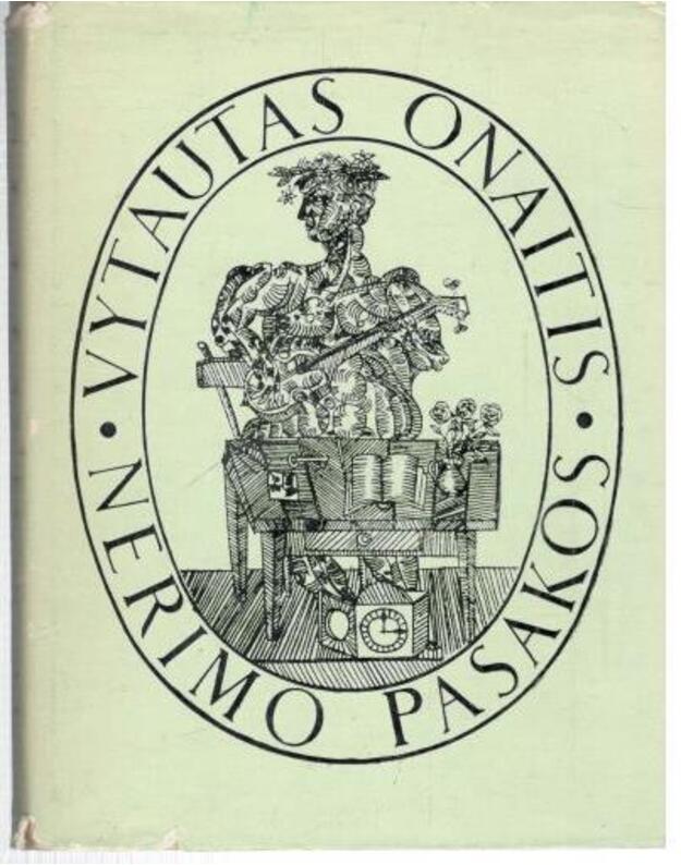 Nerimo pasakos - Onaitis Vytautas 