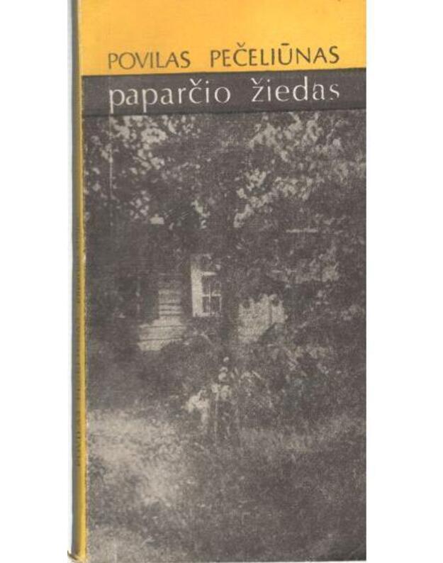 Paparčio žiedas. Eilėraščiai - Pečeliūnas Povilas