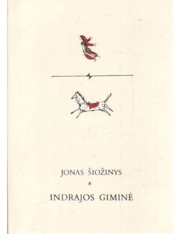 Indrajos giminė - Šiožinys Jonas