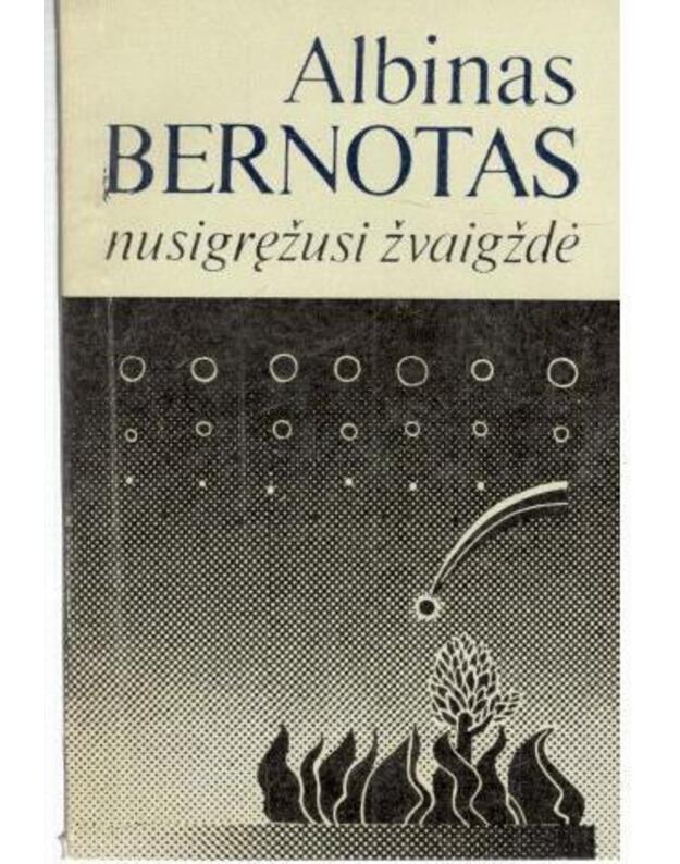 Nusigręžusi žvaigždė. Eilėraščiai - Bernotas Albinas