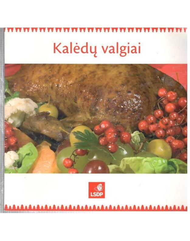 Kalėdų valgiai - LSDP leidinys