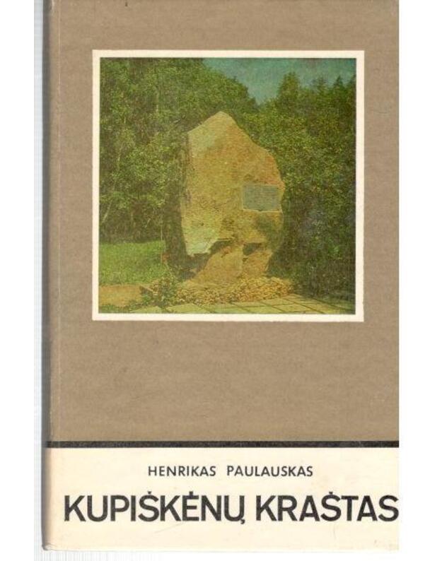 Kupiškėnų kraštas 1979 - Paulauskas Henrikas