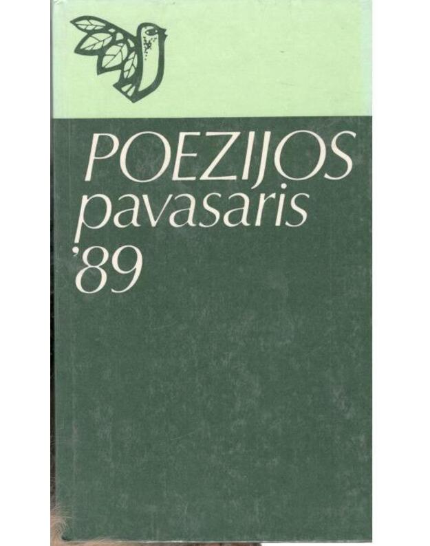 Poezijos pavasaris 1989 - Kalinauskas Jonas, sudarytojas