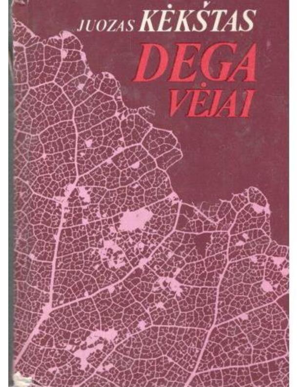 Dega vėjai. Eilėraščiai, vertimai, straipsniai, laiškai - Juozas Kėkštas