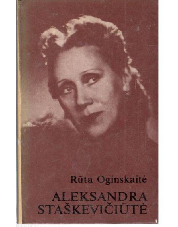 Aleksandra Staškevičiūtė - Oginskaitė Rūta 