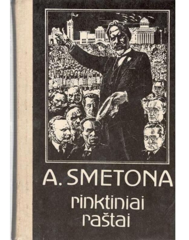 A. Smetona. Rinktiniai raštai - Smetona Antanas