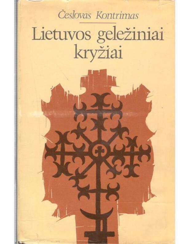 Lietuvos geležiniai kryžiai - Kontrimas Česlovas 