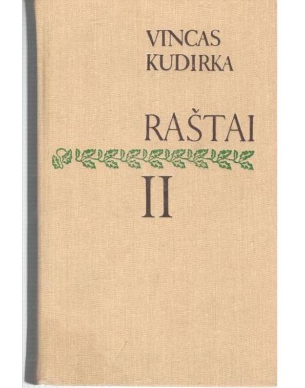 Raštai I-II t. - Kudirka Vincas