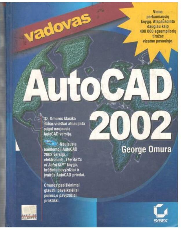 AutoCad 2002. Vadovas - Omura George