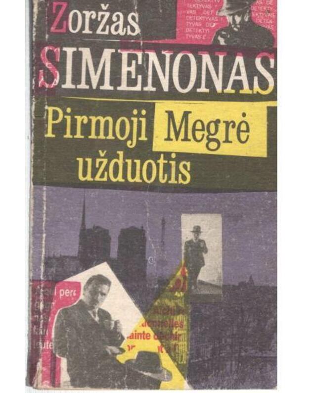 Pirmoji Megre užduotis - Simenon Georges