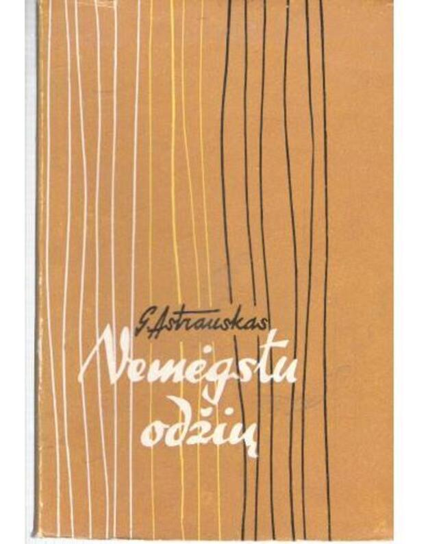 Nemėgstu odžių - Astrauskas Gediminas