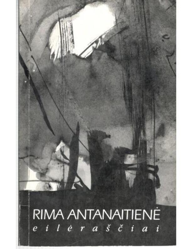 R. Antanaitienė. Eilėraščiai - Antanaitienė Rima