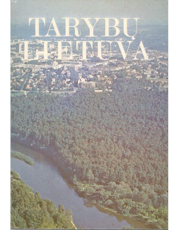 Tarybų Lietuva 1985. Fotoalbumas - sud. Romualdas Ozolas