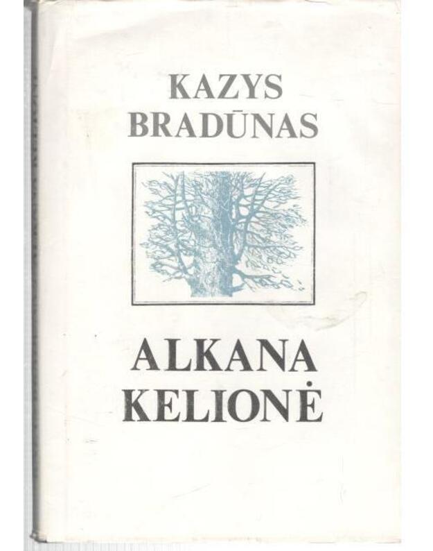 Alkana kelionė - Bradūnas Kazys