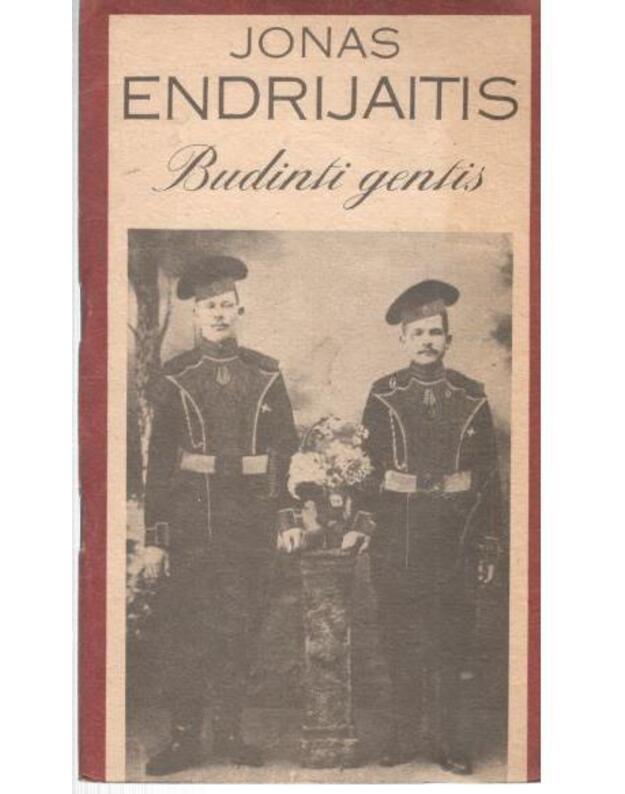 Budinti gentis. Eilėraščiai - Endrijaitis Jonas 