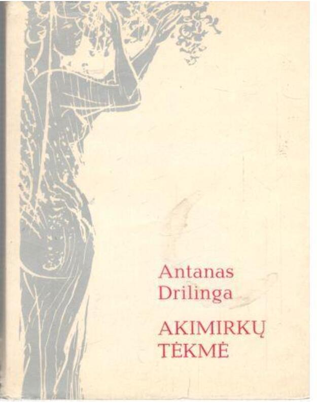 Akimirkų tėkmė - Drilinga Antanas