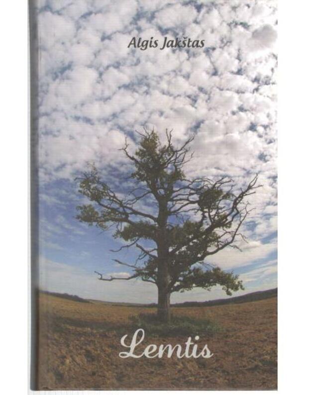 Lemtis. Eilėraščiai - Jakštas Algis