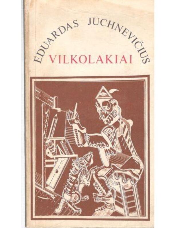 Vilkolakiai. Eilėraščiai - Juchnevičius Eduardas