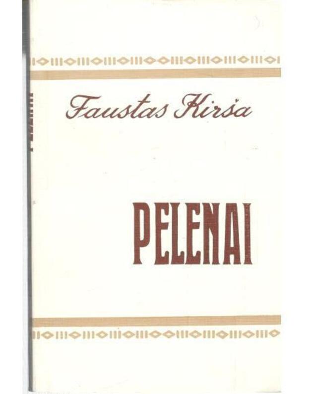 Pelenai. Poema - Kirša Faustas