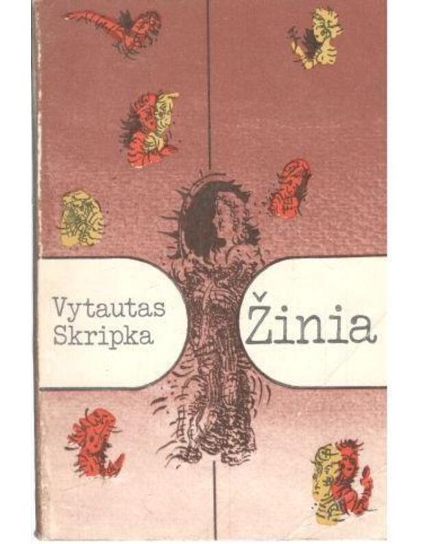 Žinia. Eilėraščiai - Skripka Vytautas 