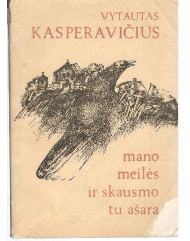 Mano meilės ir skausmo tu ašara - Kasperavičius Vytautas