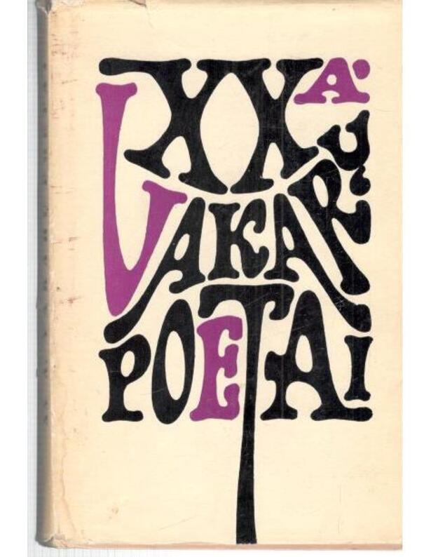 XX a. Vakarų poetai - Autorių kolektyvas