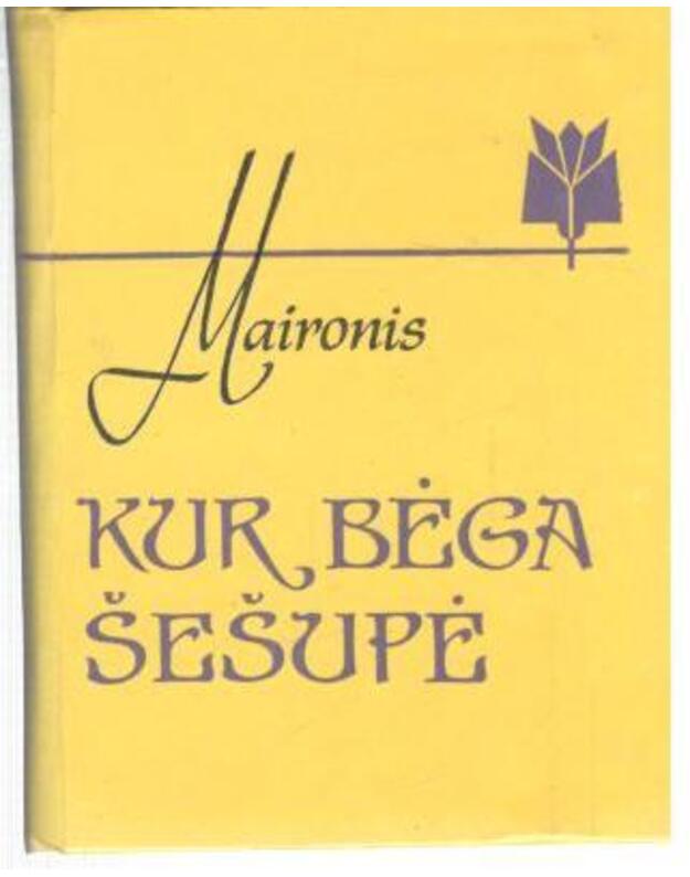 Kur bėga Šešupė / Poezijos serija mokyklai - Maironis