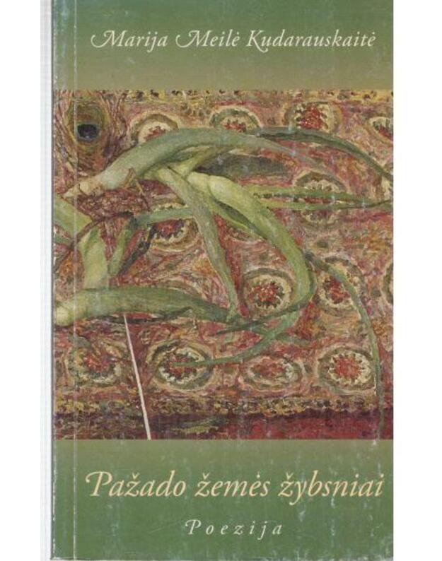 Pažado žemės žybsniai.  Poezija - Kudarauskaitė Meilė 