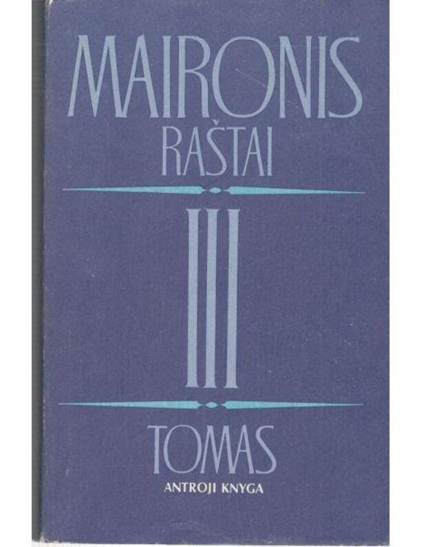 Maironis. Raštai 1992, 4 tomai - Maironis