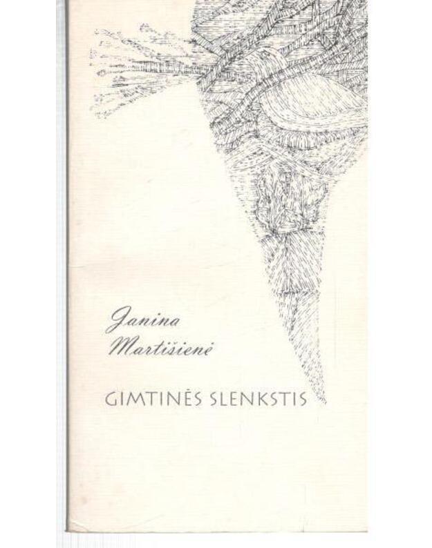 Gimtinės slenkstis. Poezijos rinktinė - Maldonis Alfonsas