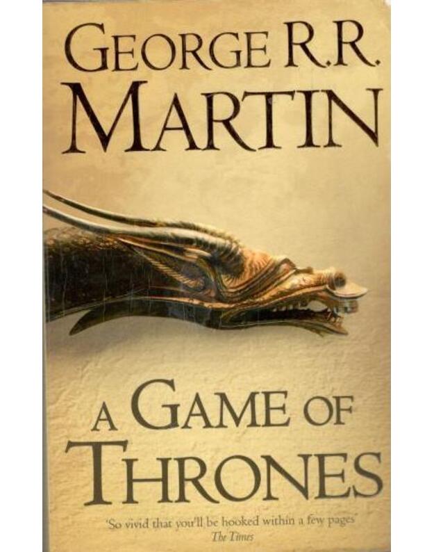 A game of thrones - Martin George R. R.