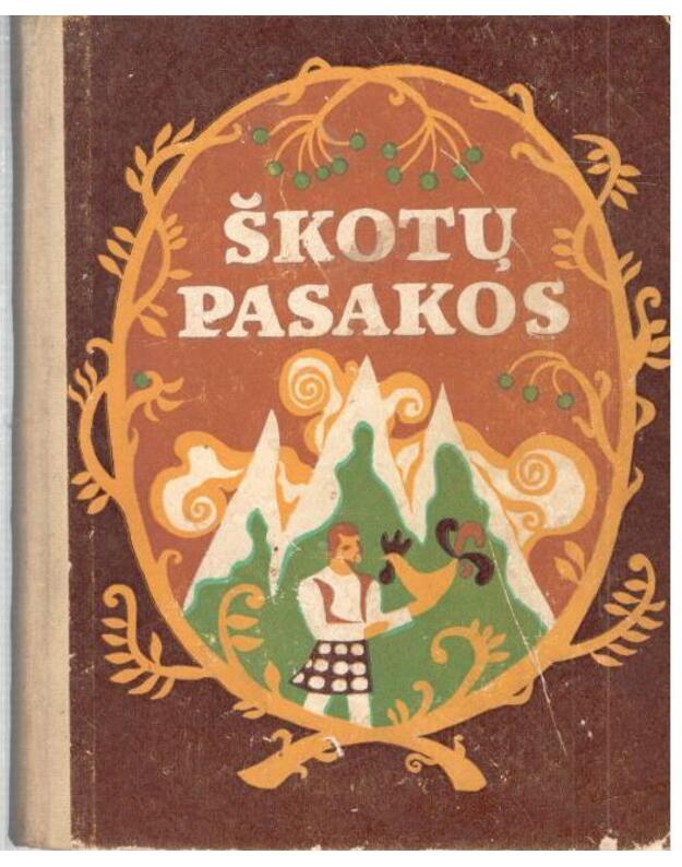 Škotų pasakos - Scottish folk-tales and legends