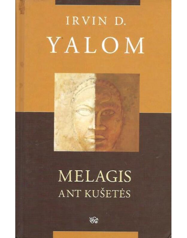 Melagis ant kušetės - Yalom Irvin D. 