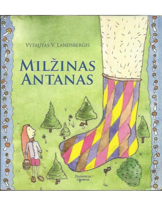 Milžinas Antanas - Vytautas V. Landsbergis