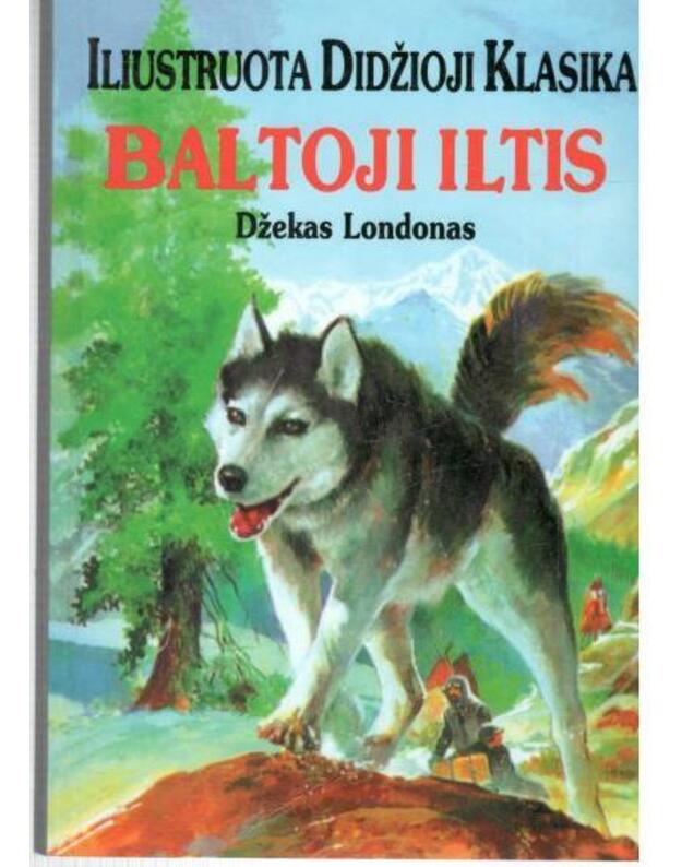 Baltoji iltis / IDK 31 - Londonas Džekas