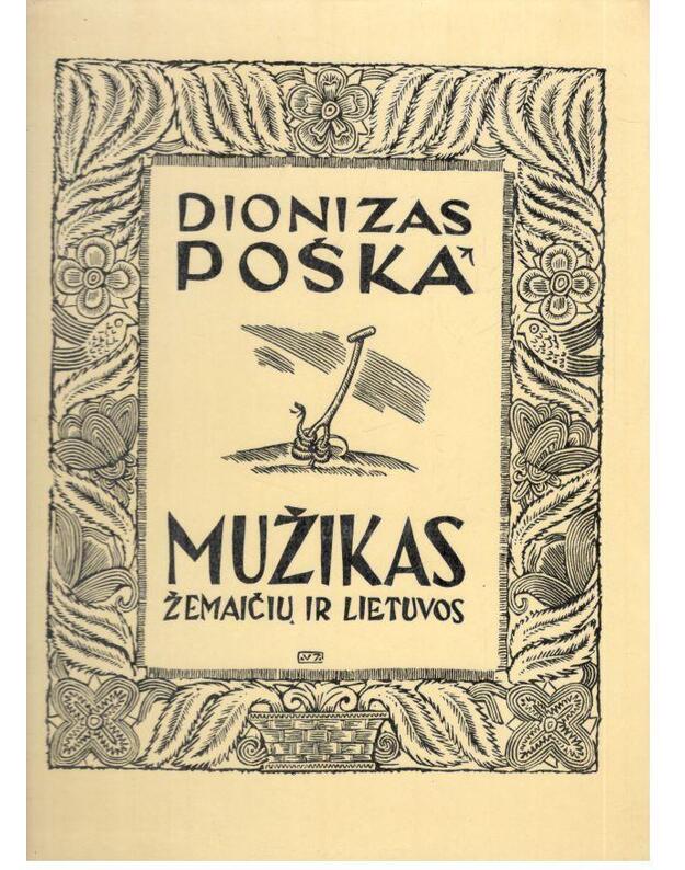 Mužikas žemaičių ir Lietuvos / 1978 - Poška Dionizas