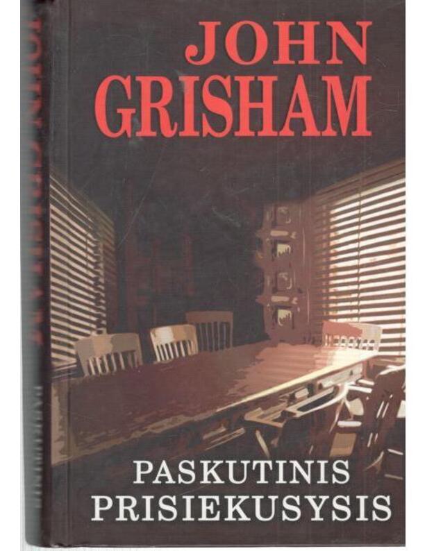 Paskutinis prisiekusysis - Grisham John