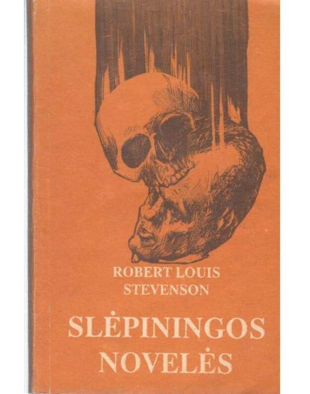 Slėpiningos novelės / 2-as leidimas 1992 - Robert Louis Stevenson